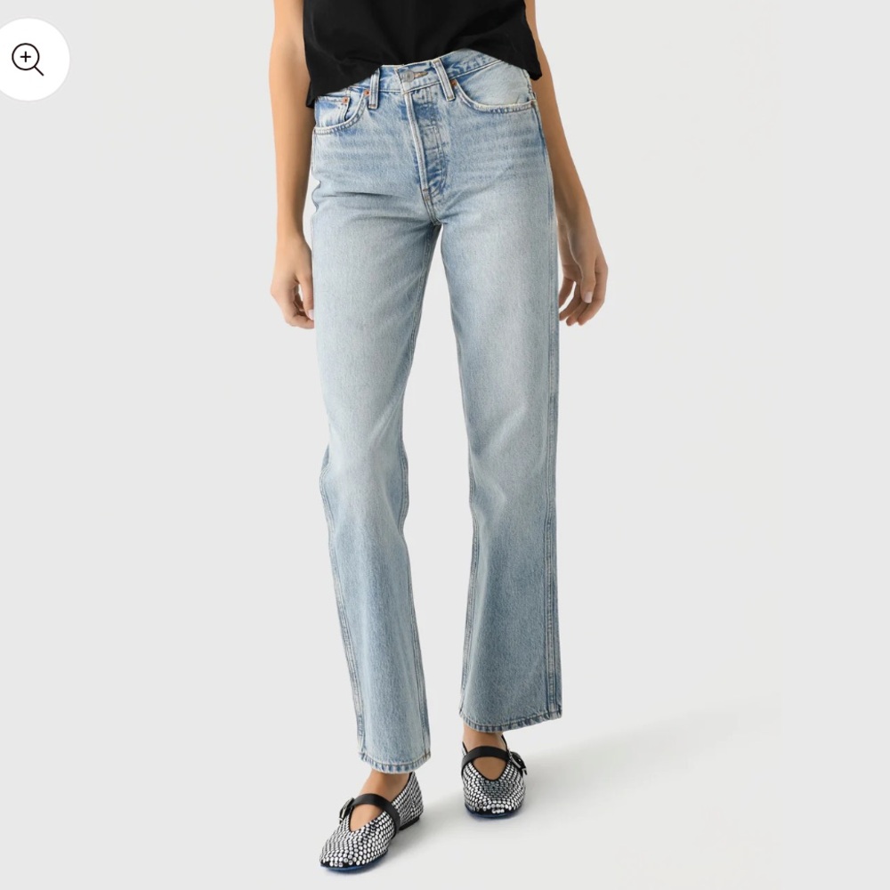 Re/done women’s 90s loose jean NWT